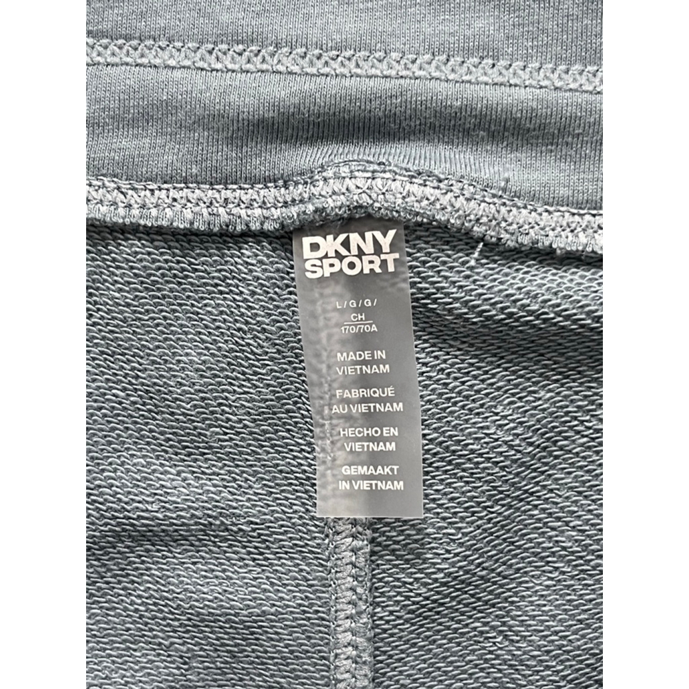 DKNY Sport Women's Shorts Blue Gray Size Large - Picture 3 of 3